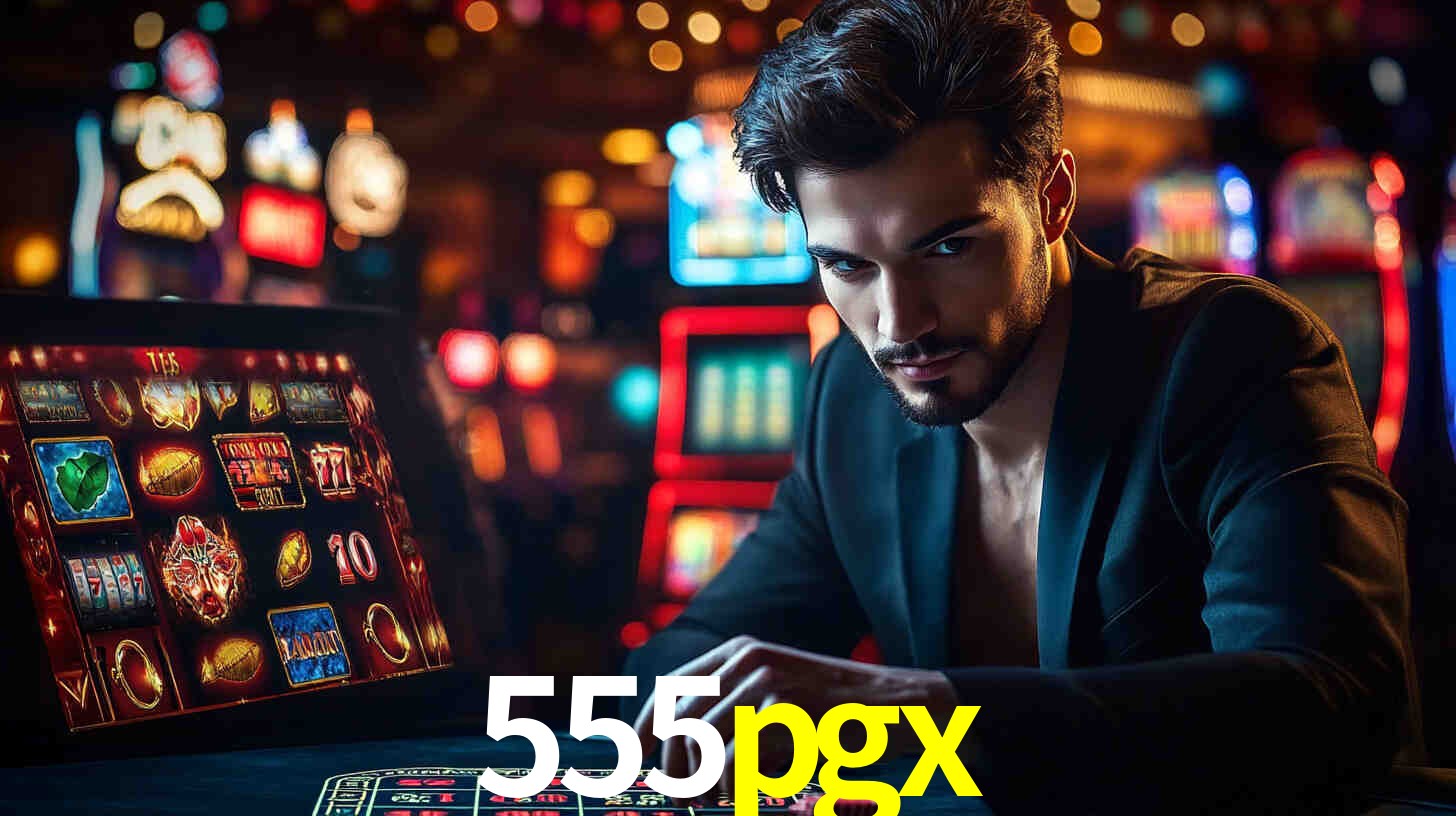 Desvendando o Mundo dos Jogos Virtuais na 555pgx